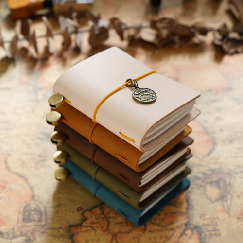 68mm*85mm Mini Leather Journal