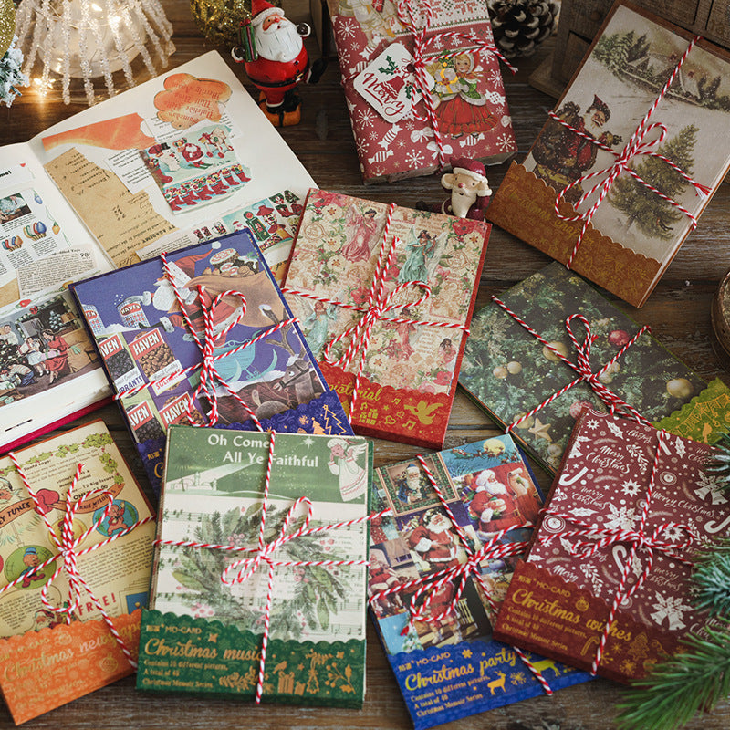 Christmas Memoir Series Scrapbook Paper