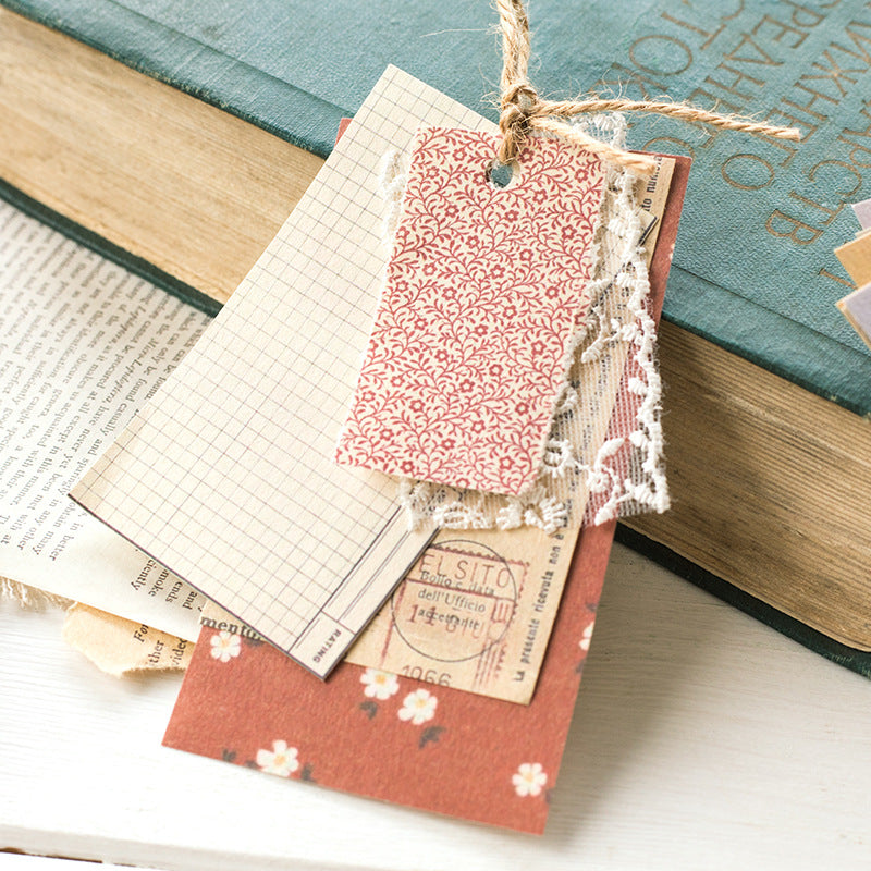 Village Garden Series Light Vintage Decorative Papers