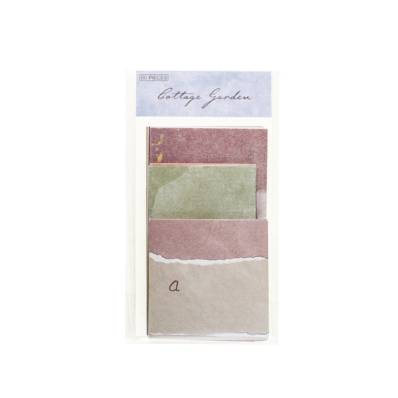 Village Garden Series Light Vintage Decorative Papers