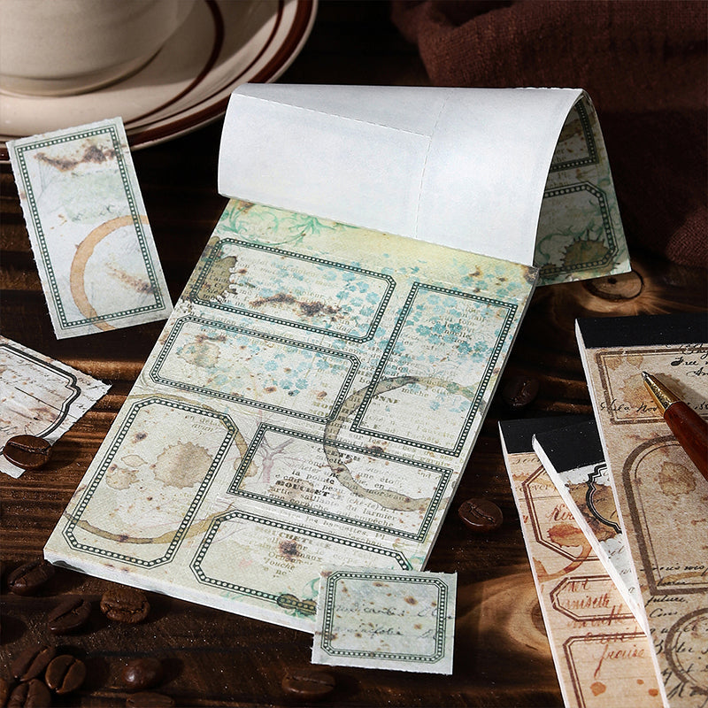 Coffee Diary Series note paper