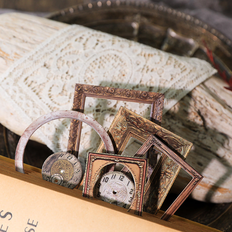 Vintage Dial Border Paper