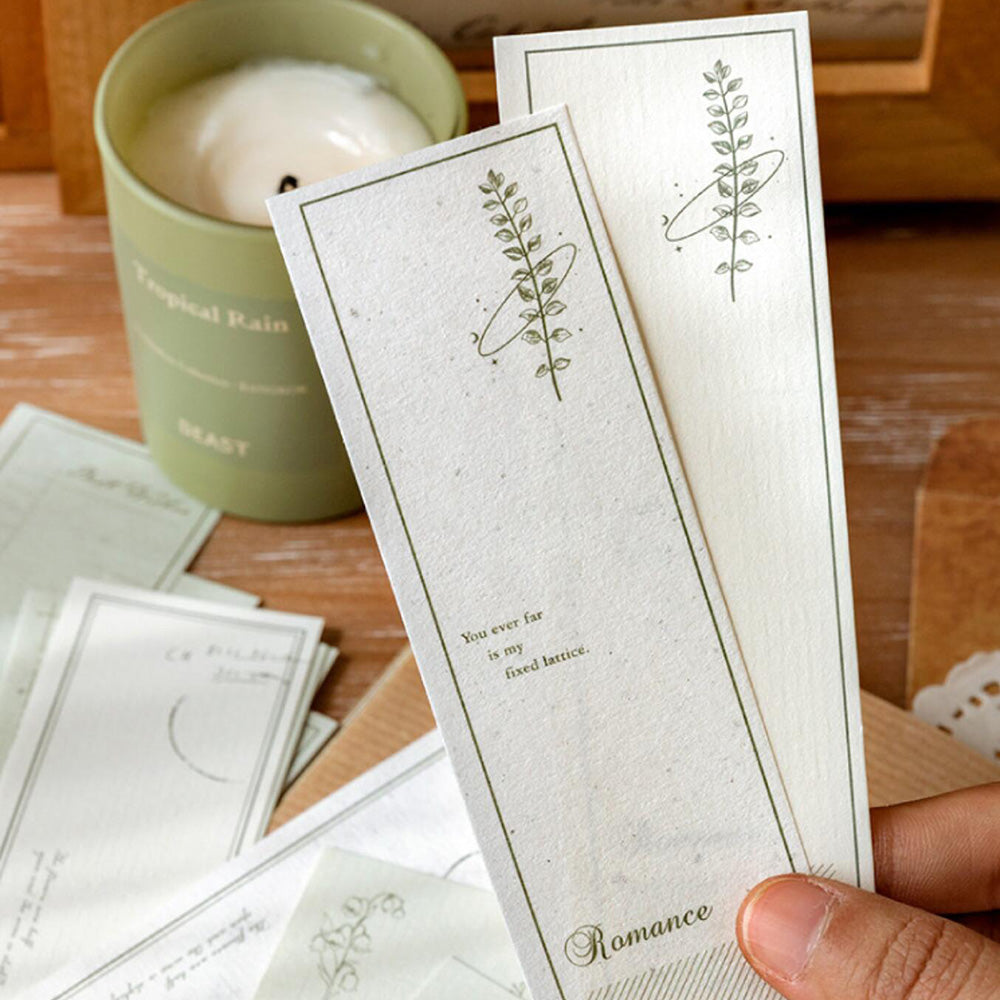 MOCARD Vintage Textured Memo Paper 30PCS