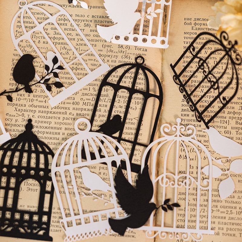 GOOD DAY Moonlight Variations Die Cut Scrapbook Papers