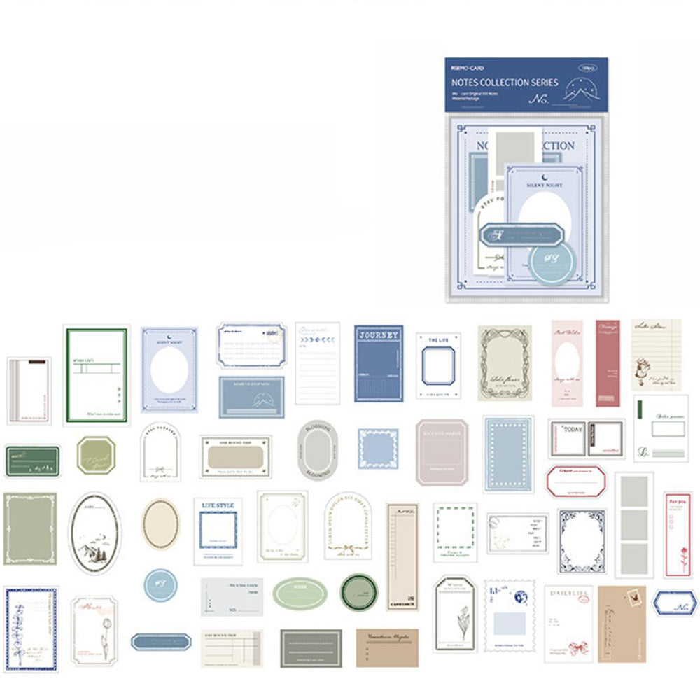 MOCARD Decorative Scrapbook Paper 100PCS