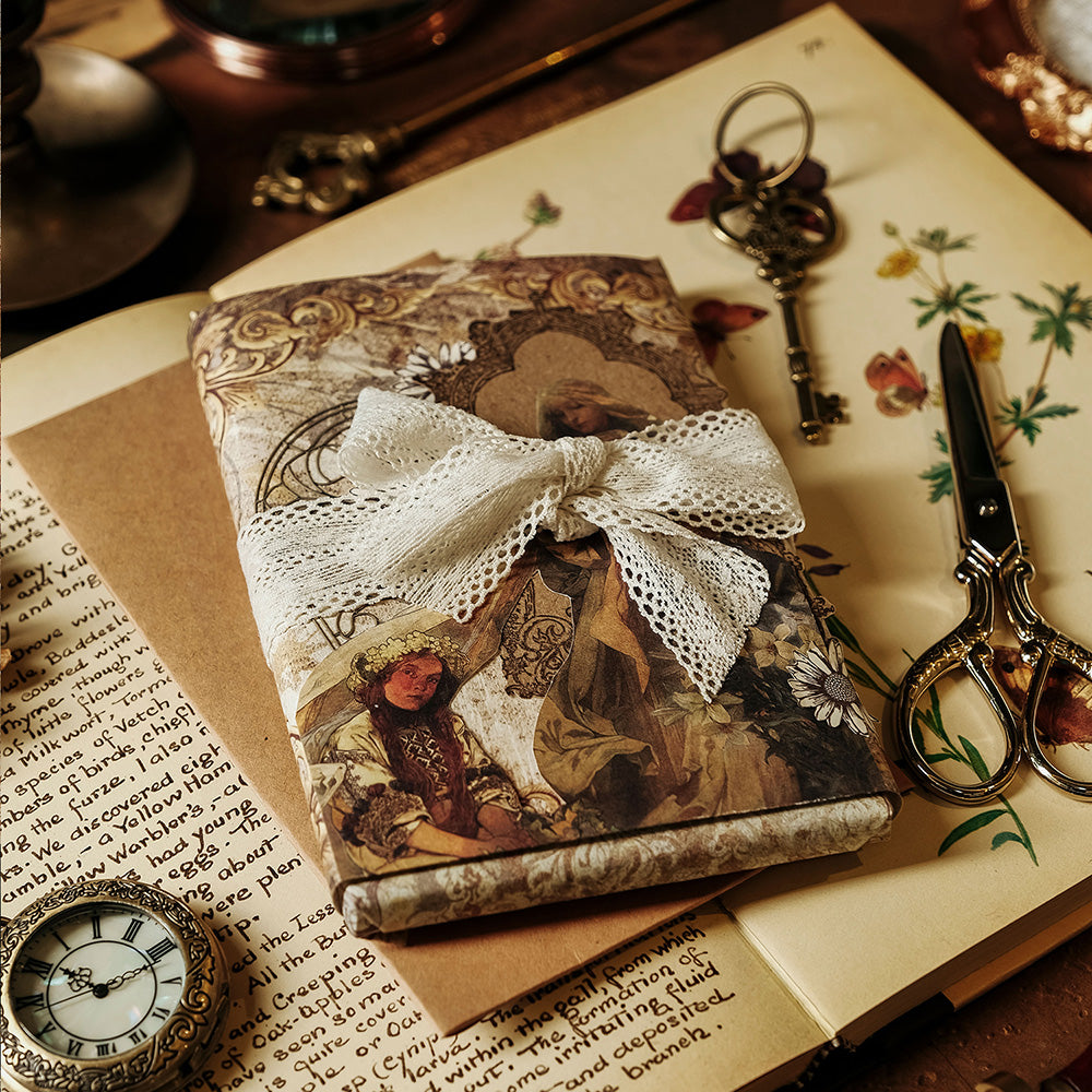 Baroque Palace Scrapbook Paper