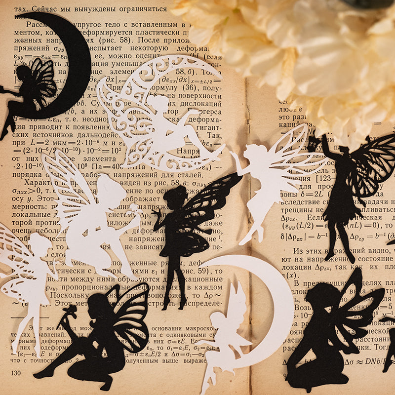 GOOD DAY Moonlight Variations Die Cut Scrapbook Papers