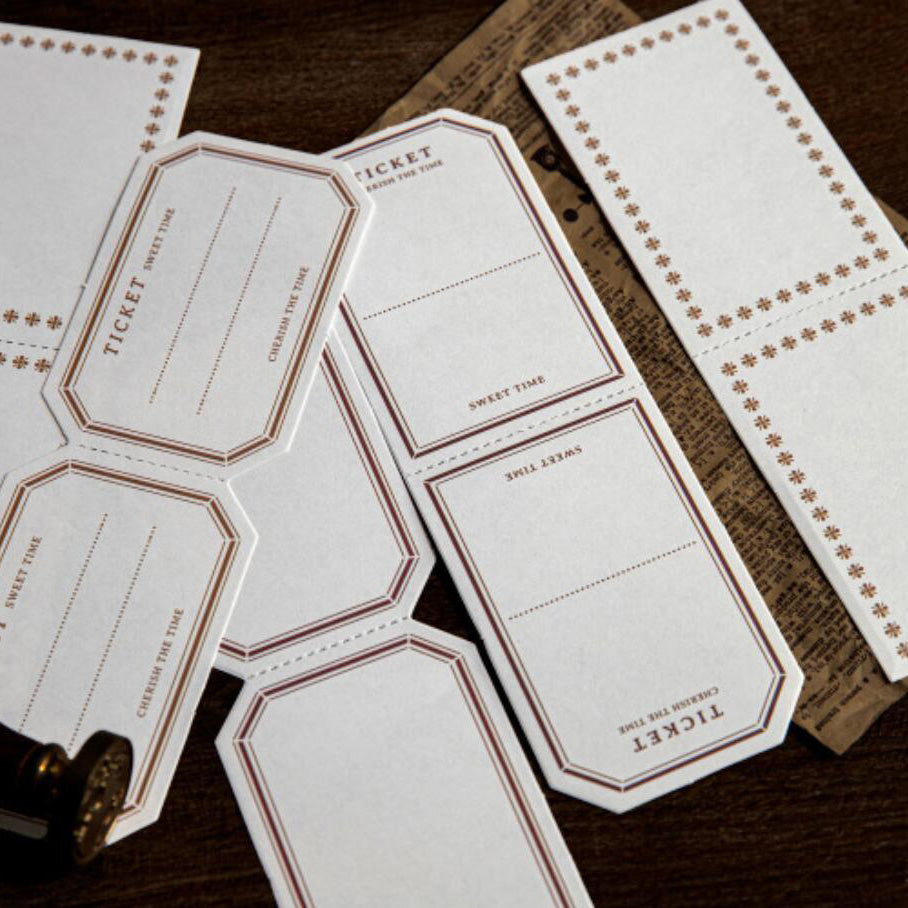 YANJI Basic Border Notepad Paper