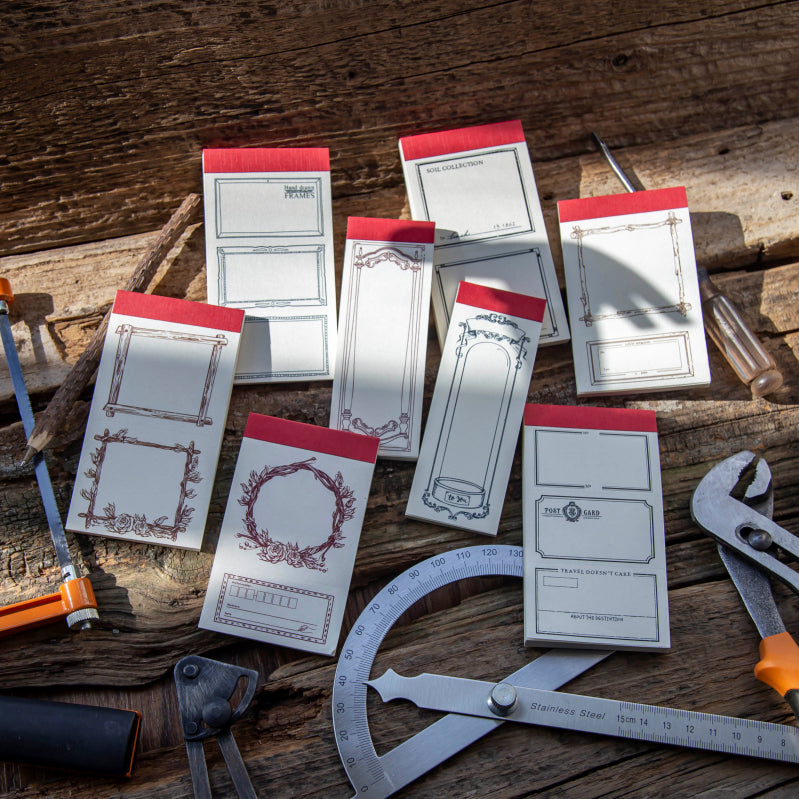 Carpenter's Hut Decorative Memo Pad Paper