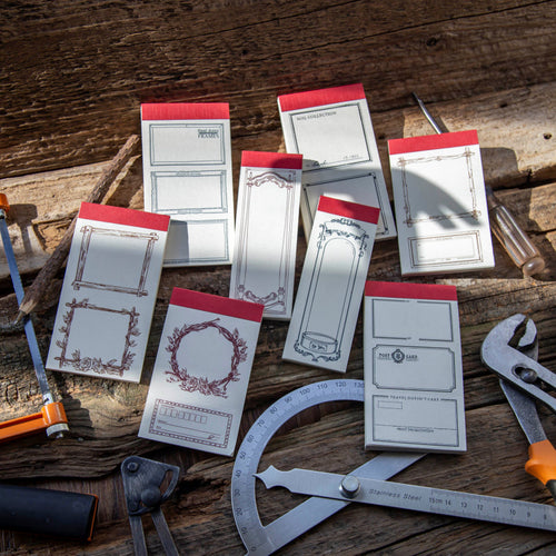 Carpenter's Hut Decorative Memo Pad Paper