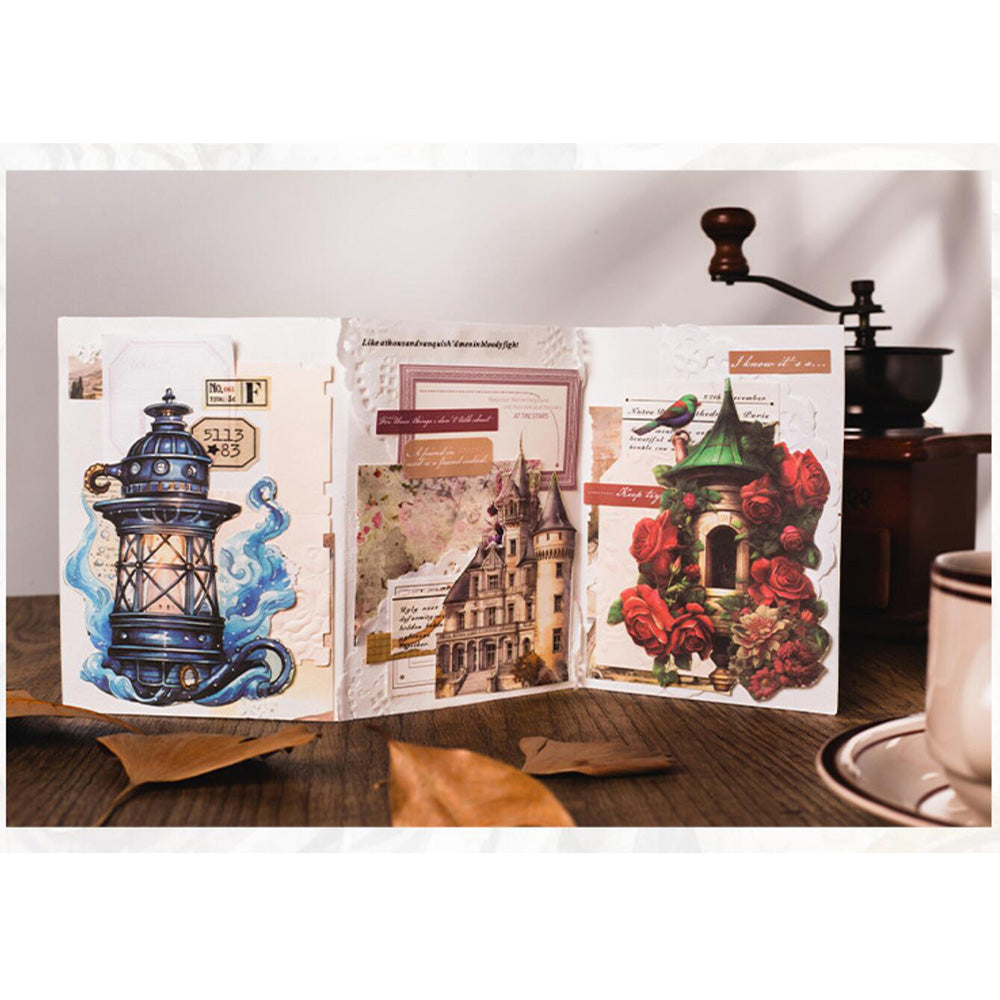 Global Travel Scrapbook Paper