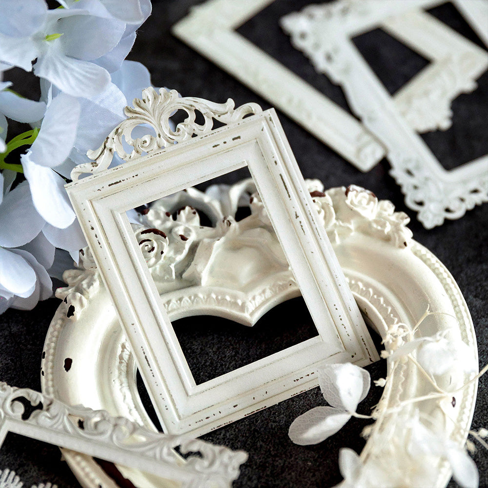 Vintage Romantic Frame Papers