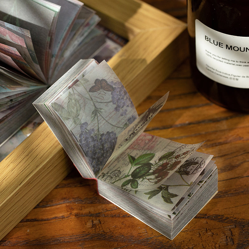 365 Mini Vintage-Style Journal Paper Set