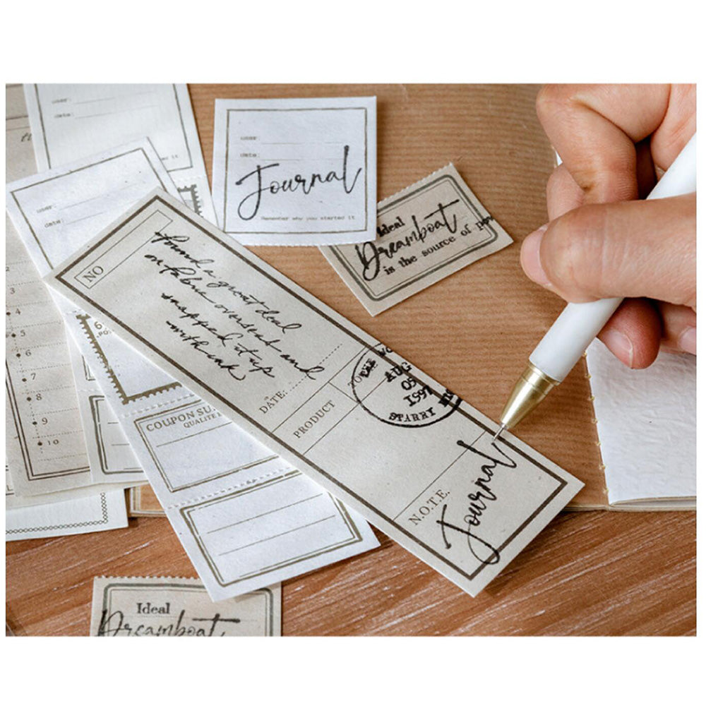 MOCARD Vintage Textured Memo Paper 30PCS